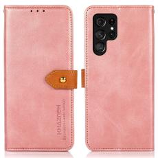 KHAZNEH Samsung Galaxy S25 Ultra Fodral Dual Color Ros&eacute;guld