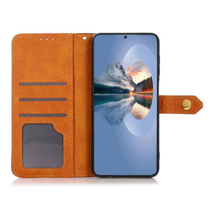 Bild 2, KHAZNEH Samsung Galaxy S25 Ultra Fodral Dual Color Roséguld