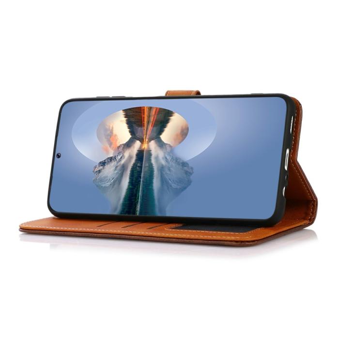 Bild 3, KHAZNEH Samsung Galaxy S25 Ultra Fodral Dual Color Roséguld