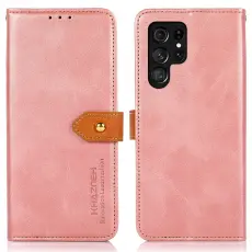 KHAZNEH Samsung Galaxy S25 Ultra Fodral Dual Color Ros&eacute;guld
