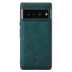 DG.MING Google Pixel 7 Pro Skal Läderbelagt Grön