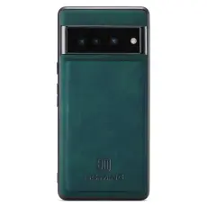 DG.MING Google Pixel 7 Pro Skal Läderbelagt Grön