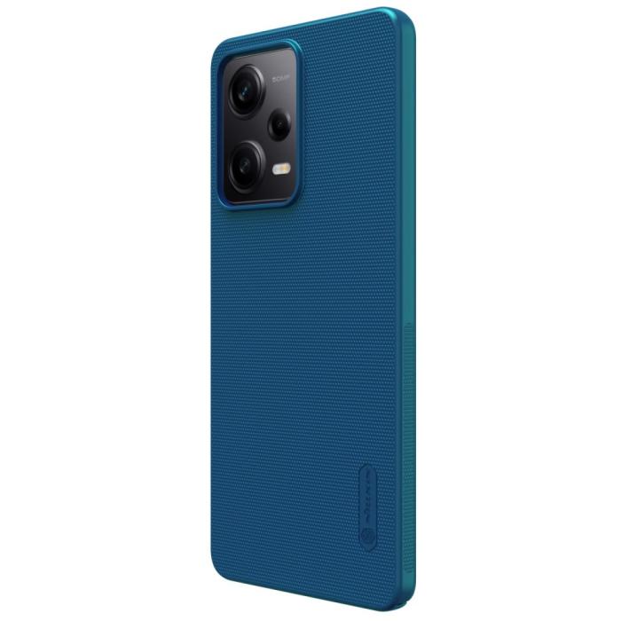 Bild 3, NILLKIN Xiaomi Redmi Note 12 Pro 5G Skal Frosted Shield Blå