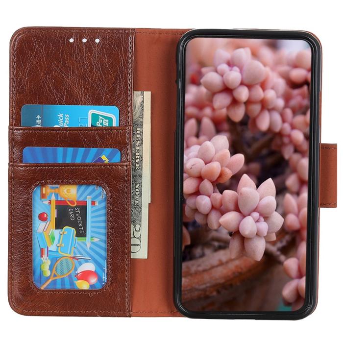 Bild 2, Xiaomi Redmi Note 12 4G Fodral Split Läder Brun