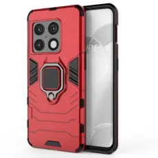OnePlus 10 Pro 5G Skal Ring Hybrid Röd