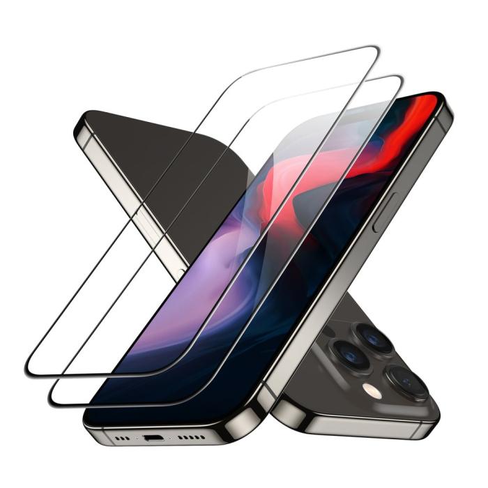 Bild 3, ESR iPhone 15 Pro 2-PACK Skärmskydd Härdat Glas
