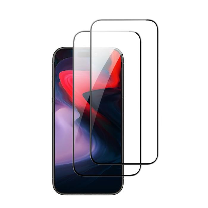 Bild 4, ESR iPhone 15 Pro 2-PACK Skärmskydd Härdat Glas