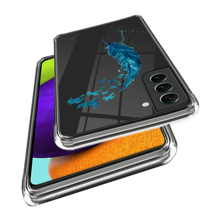 Bild 2, Samsung Galaxy S24 Skal Med Tryck Fjäder