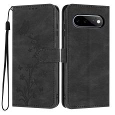 Google Pixel 11/11 Pro Fodral Med Tryck Fj&auml;ril / Blomma