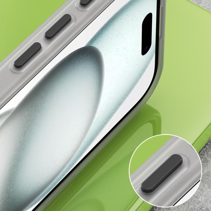 Bild 5, iPhone 16 Plus Skal MagSafe Skin Touch Matt Lila