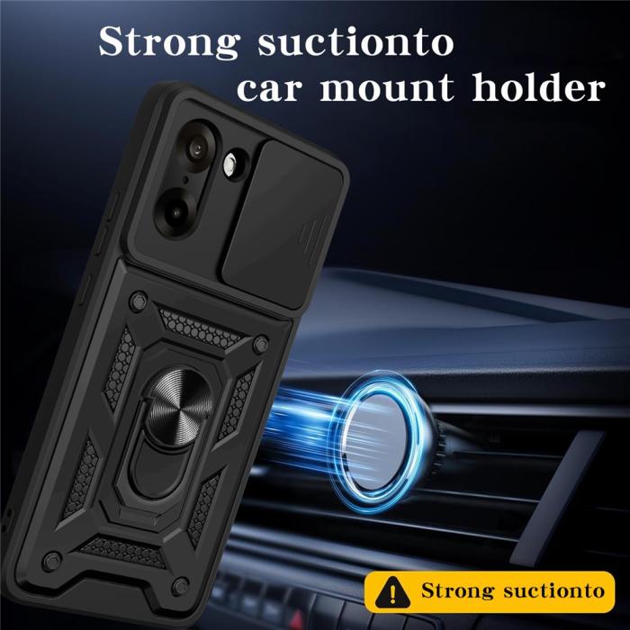 Bild 3, AMORUS OnePlud Nord CE5 Skal Hybrid Ring Svart