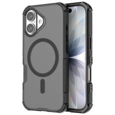iPhone 17 Skal MagSafe Shockproof Hybrid Svart
