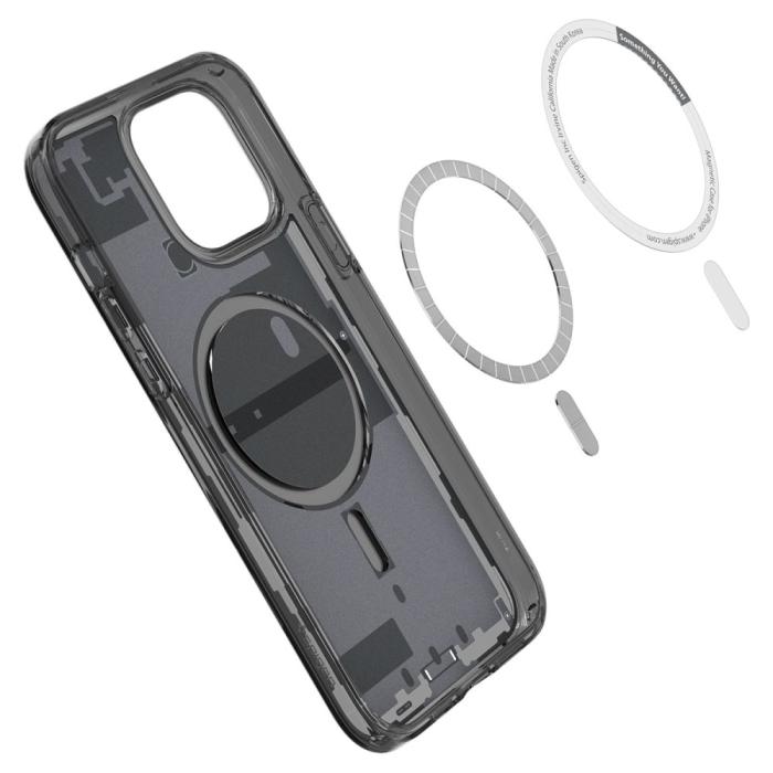Bild 6, Spigen iPhone 13 Pro Max Skal Ultra Hybrid MagSafe Zero One