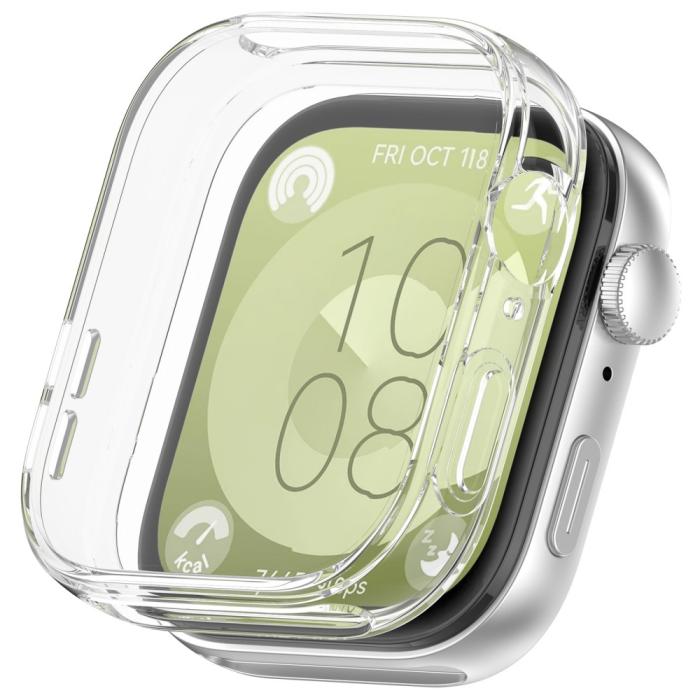 Bild 1, Huawei Watch Fit 3 Skal TPU Transparent