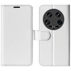 Xiaomi 14 Ultra Fodral Crazy Horse L&auml;der Vit