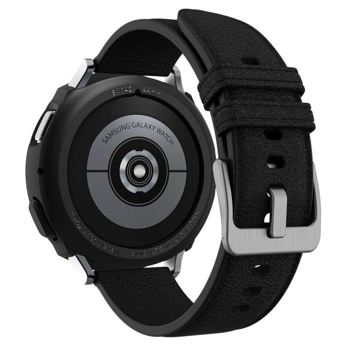 Bild 5, Spigen Galaxy Watch 4/5 44 mm Skal Liquid Air Matt Svart