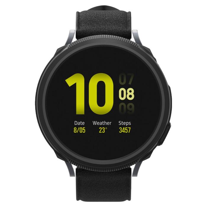 Bild 6, Spigen Galaxy Watch 4/5 44 mm Skal Liquid Air Matt Svart