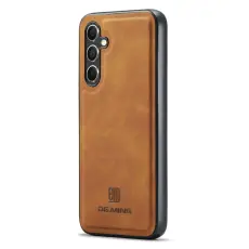 DG.MING Samsung Galaxy A16 Skal L&auml;derbelagt Brun