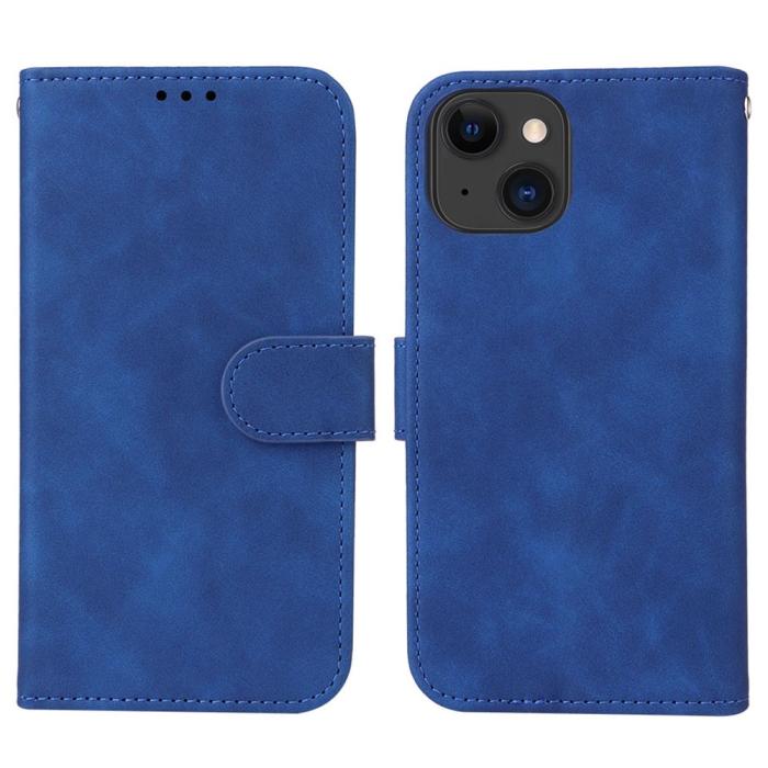 Bild 1, iPhone 15 Plus Fodral Skin Touch Blå