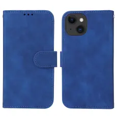iPhone 15 Plus Fodral Skin Touch Bl&aring;