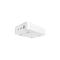 GEAR 100W PD Laddningsstation 3x USB-C 1x USB-A Vit