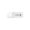 GEAR 100W PD Laddningsstation 3x USB-C 1x USB-A Vit