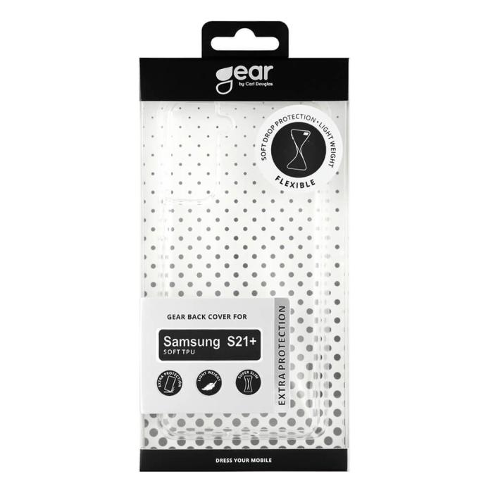 Bild 2, GEAR Samsung Galaxy S21 Plus Skal TPU Transparent