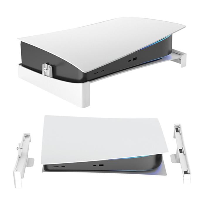 Bild 2, Horisontell Liggande Ställ För PS5 Disc / Digital Version Vit