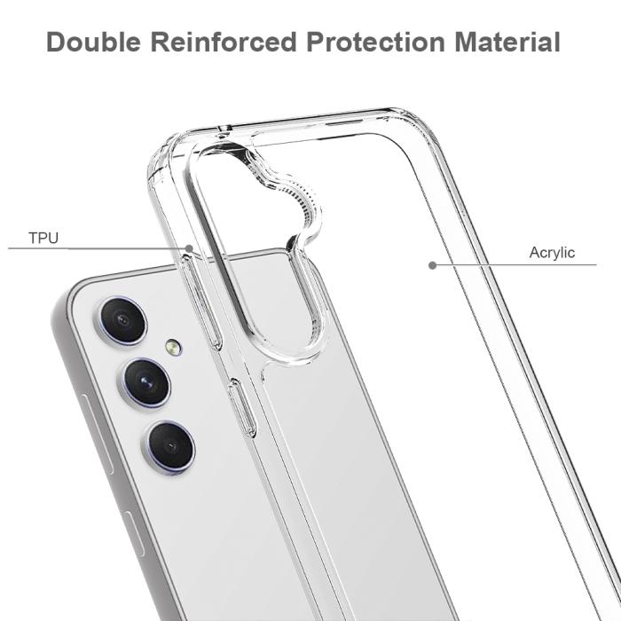 Bild 2, Samsung Galaxy S26 Skal Hybrid Transparent