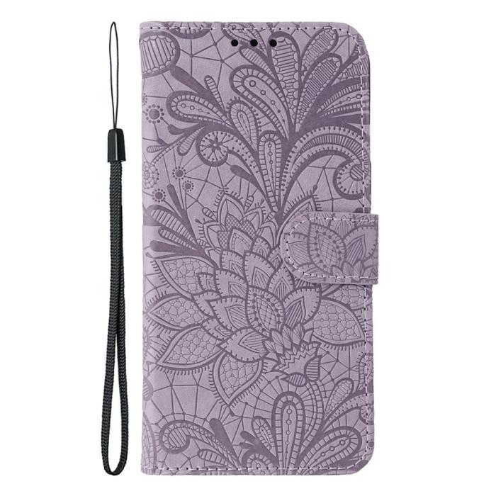 Bild 4, Samsung Galaxy S26 Ultra Fodral Med Blommigt Tryck Lila