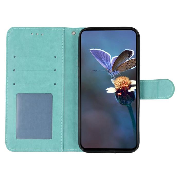 Bild 2, Samsung Galaxy S26 Ultra Fodral Med Blommigt Tryck Grön