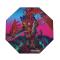 FLORPAD Cyber Bot Gamingmatta 100x100 cm