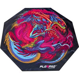 FLORPAD Hyper Beast Gamingmatta 100x100 cm