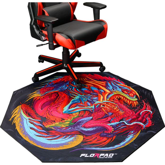 Bild 2, FLORPAD Hyper Beast Gamingmatta 100x100 cm