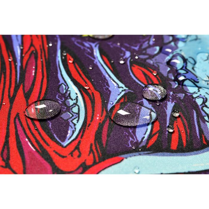 Bild 3, FLORPAD Hyper Beast Gamingmatta 100x100 cm