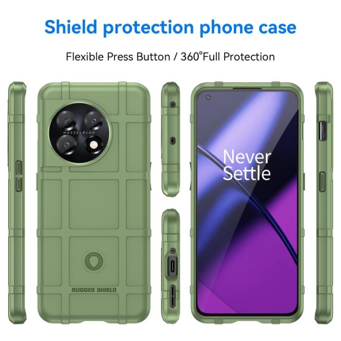 Bild 3, OnePlus 11 5G Skal Robust Grön