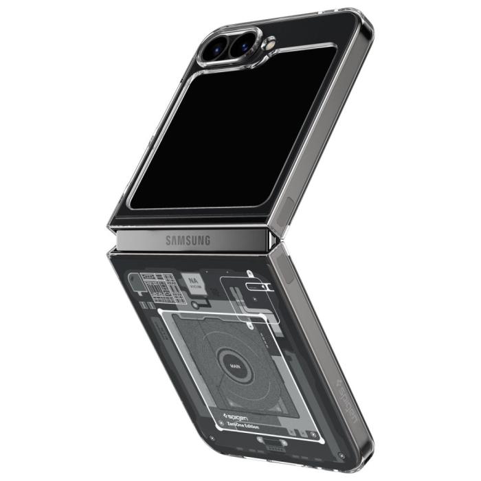 Bild 2, Spigen Galaxy Z Flip 6 Skal AirSkin Zero One