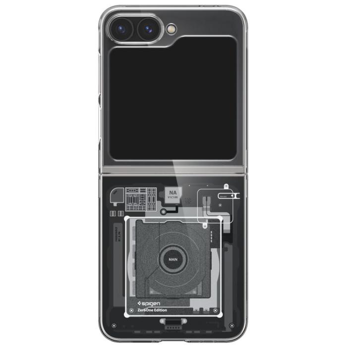 Bild 3, Spigen Galaxy Z Flip 6 Skal AirSkin Zero One
