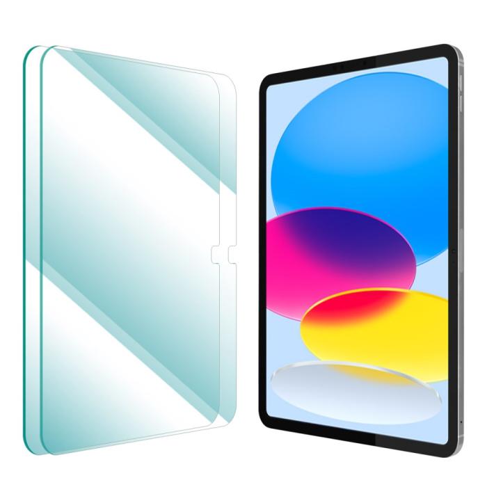 Bild 1, ENKAY iPad 11 2025/10.9 2022 2-PACK Skärmskydd Härdat Glas