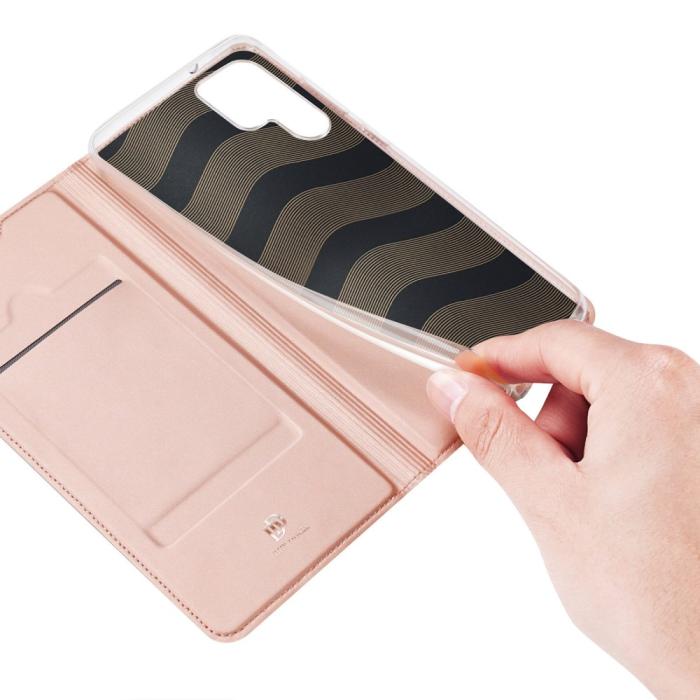 Bild 6, DUX DUCIS Samsung Galaxy S23 Ultra Fodral Skin Pro Roséguld