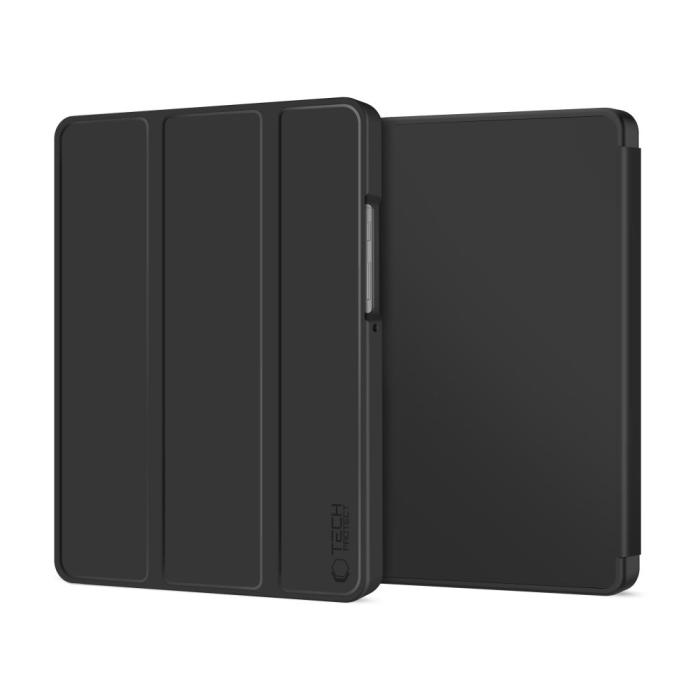 Bild 2, Tech-Protect Samsung Galaxy Tab A11/A9 Fodral SmartCase Svart