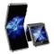 Samsung Galaxy Z Flip 5 Skal Hybrid AirBag Transparent