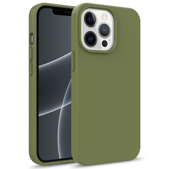 Bild 1, iPhone 15 Pro Skal TPU Starry Mörk Grön