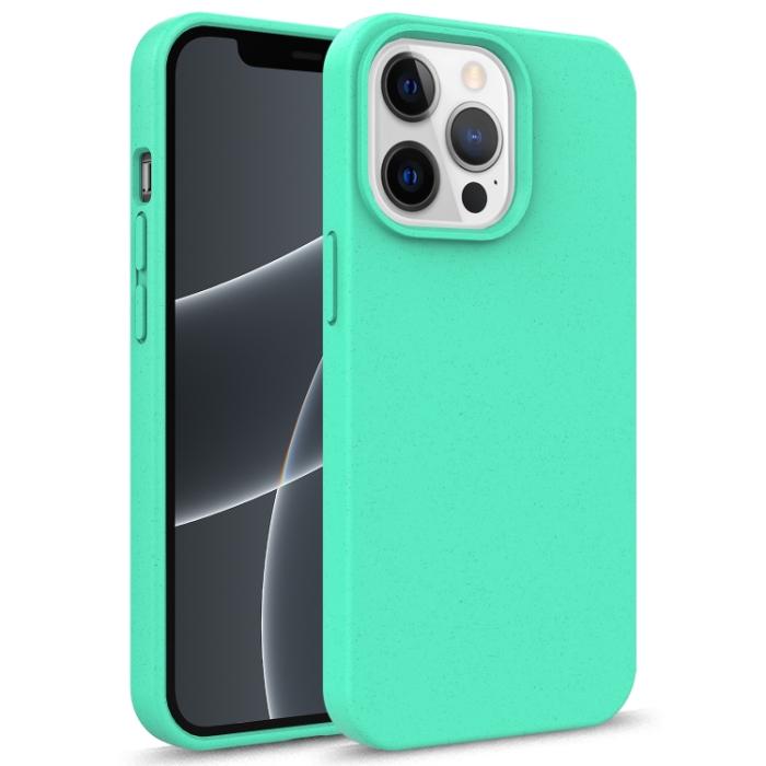 Bild 1, iPhone 15 Pro Skal TPU Starry Grön