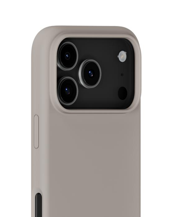Bild 4, holdit iPhone 17 Pro Max Mobilskal Silikon Taupe
