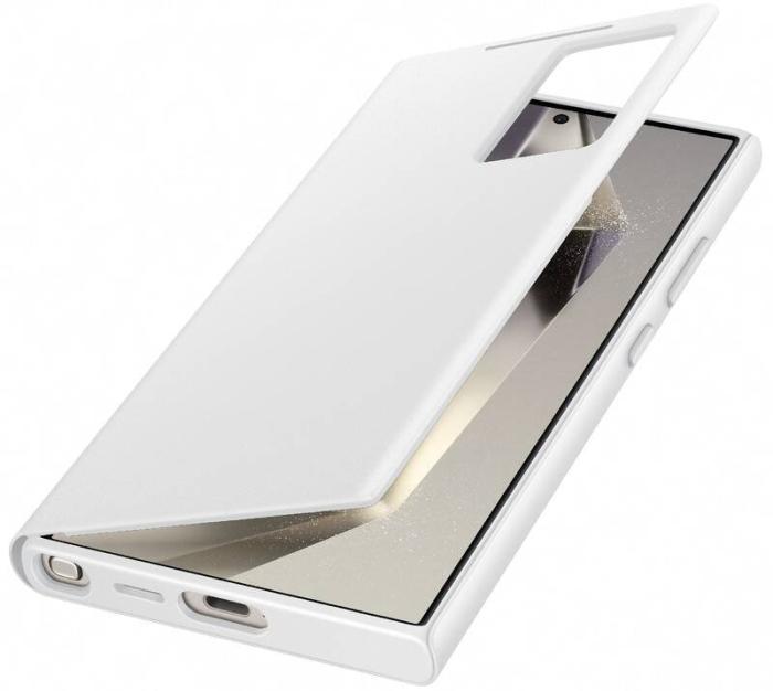 Bild 5, Samsung Galaxy S24 Ultra Fodral Smart Clear View White