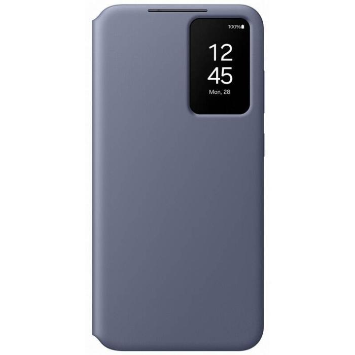 Bild 1, Samsung Galaxy S24 Plus Fodral Smart Clear View Violet