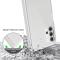 Samsung Galaxy A32 5G - Akryl/TPU Crystal Hybrid Skal