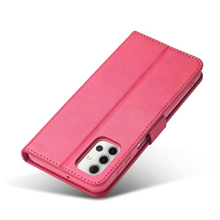 Bild 3, Samsung Galaxy A32 5G - LC.IMEEKE Läder Fodral - Rosa