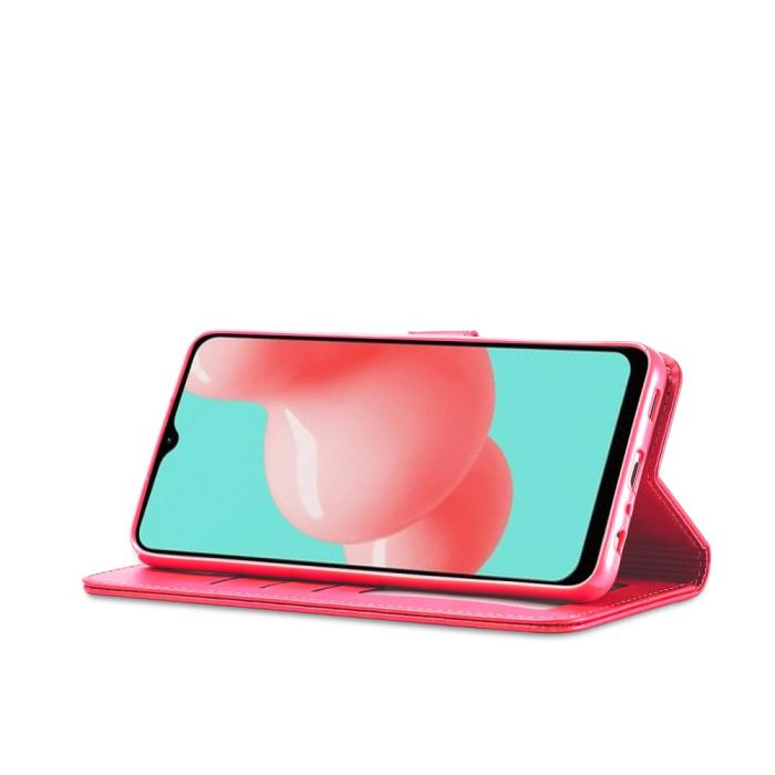 Bild 4, Samsung Galaxy A32 5G - LC.IMEEKE Läder Fodral - Rosa